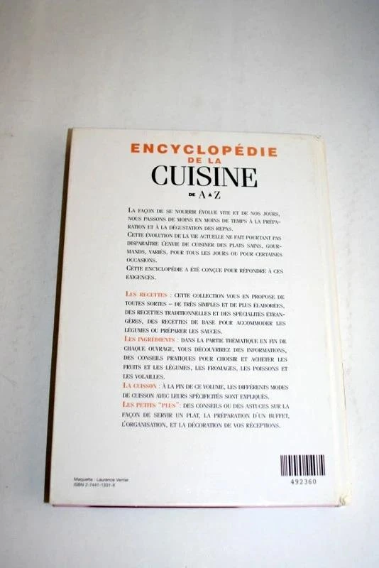 Encyclopedia of Cooking Volume 1 by France Loisirs – photo 2